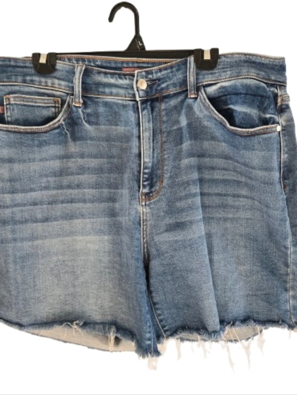 Judy Blue Denim Cutoff Shorts